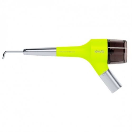 KaVo PROPHYflex 4 - Инструмент за въздушно полиране + подарък 15 бр. неутрални перли (Lime)