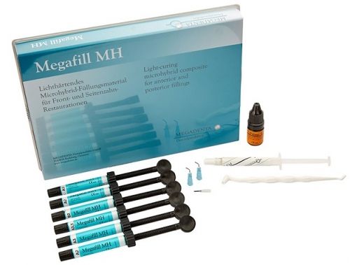 Megafill MH (пакет 6 шпр. По 4,5 гр + аксесоари) 